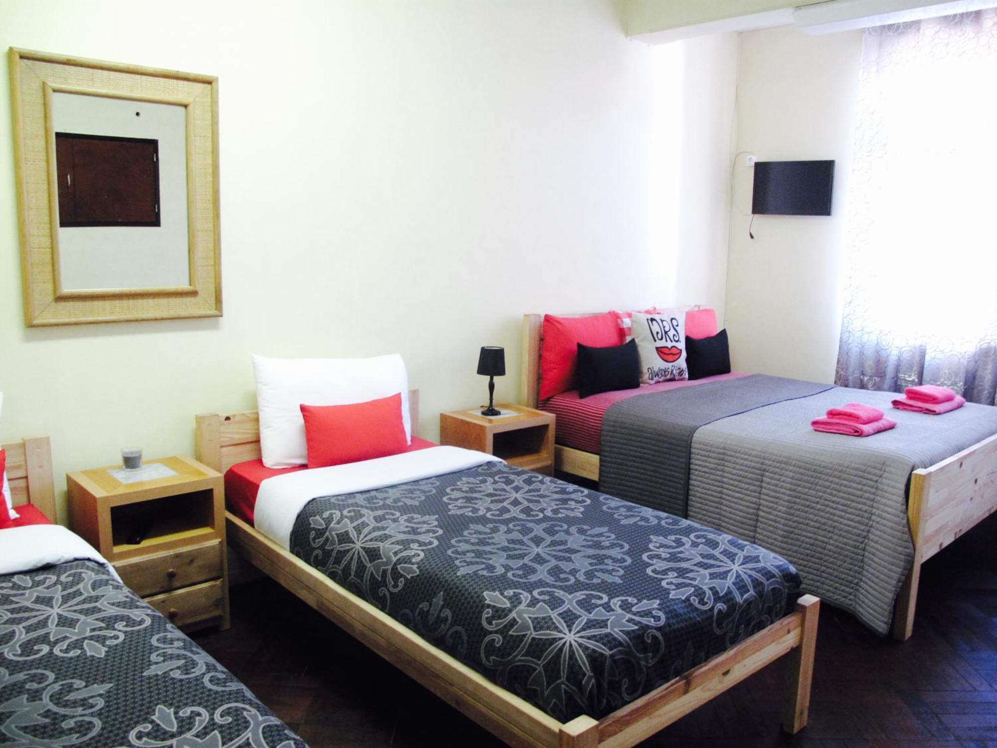 Turkish Style Hostel Lissabon Kamer foto